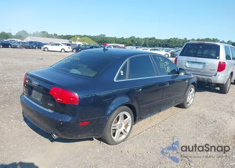 2008 Audi A4 2.0T z USA, uszkodzony, nr VIN WAUAF78E58A031548